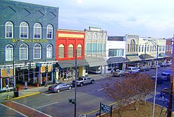 Downtown Mount Airy (2011)