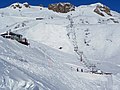 Seilbahnstation Höfatsblick und Sesselbahn zum Gipfel