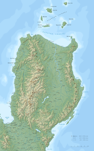 Die Caraballoberge zwischen der Cordillera Central und der Sierra Madre