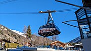 Pendelbahn Blatten-Belalp