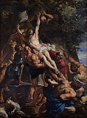 Haç’ın Yükselişi, Peter Paul Rubens, 1610–11