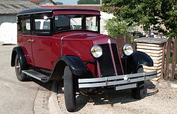 Renault Monastella (Type RY 2) Limousine (1929–1930)