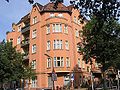 Naumannstraße 24 Ecke Gustav-Müller-Platz, Wohnhaus von Friedrich Naumann zwischen 1906 und 1919