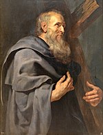 Painting of Saint Philip by Peter Paul Rubens