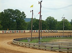 Selinsgrove Speedway is in Penn Township