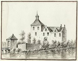 Snaafburg in 1722