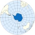 PNG map of Antarctica