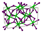 Kristallstruktur von Thulium(II)-chlorid