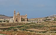 Basilika ta’ Pinu, Gozo 28. Mai 2009