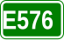 Europese weg 576