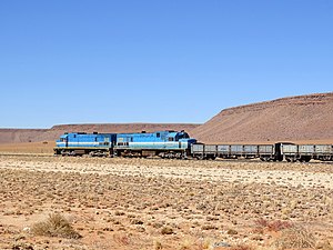 TransNamib freight train