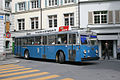 1955: FBW B71U der Verkehrsbetriebe Luzern in klassischer Bauweise