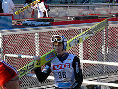 Veli-Matti Lindström am Holmenkollen 2007