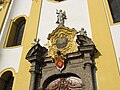 Portal mit dem Wappen Benedikts XVI.