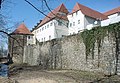 Schloss Moritzburg, südliche Zwingermauer