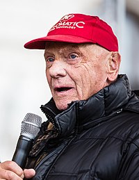 Niki Lauda, 2016