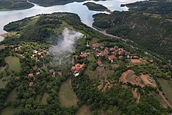 Airview of the village