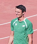 Thomas Barr erreichte das Halbfinale und schied dort als Fünfter seines Rennens aus