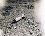 Two Type 10 rocket boosters found on Iwo Jima