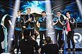 Team Origen bei der WM (2015)