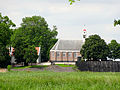 Kerk vanaf de zuidzijde