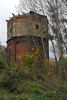 Wasserturm am Stellwerk