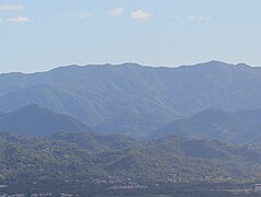 Cerro La Santa from Jaguas, Gurabo.