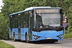 Ikarus V127 2016 decemberében