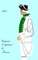 Régiment de Forez von 1762 bis 1775