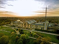 photo of Alexandra Palace in London