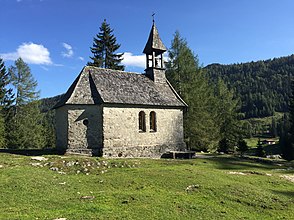 Almkapelle St. Anna auf der Oberen Hemmersuppenalm