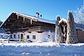 Bauernhaus, Hausname Holzbub (vormals Erber)