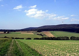 Westkant bij Lauenau