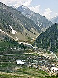 Amarnath Yatra camp