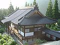 Der Zen-Tempel Antaiji des Zen Meisters Kodo Sawaki dem Meister von Taisen Deshimaru.