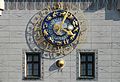 Uhr am Alten Rathaus, München