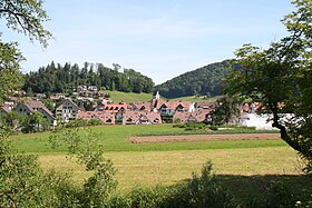 Bäretswil von Süden