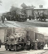 Hafenbahn um 1900