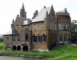 Het kasteel Wissekerke in 2011