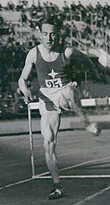 Europameister Bertel Storskrubb im Jahr 1939