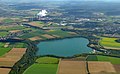 Blausteinsee vanuit de lucht (2015)