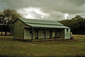 Bracken's Cottage im Coolah Tops National Park