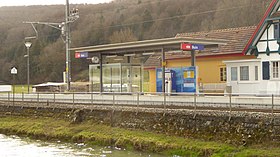 Bahnhof von Buix