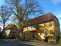 Herrenhaus und Speicher des Burgmannshofes