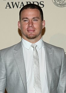 Tatum at the 2012 Peabody Awards