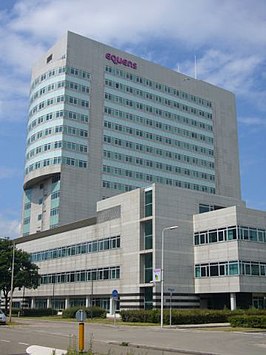 Gebouw van Equens in Utrecht