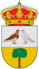 Coat of arms of Valdetórtola, Spain