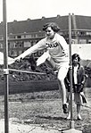 Ethel Catherwood wurde 1928 erste Hochsprungolympiasiegerin