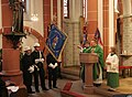 Fahnenweihe beim Festgottesdienst Freiwillige Feuerwehr Beselich-Obertiefenbach (2005)