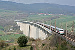 Railway bridge over the Fulda near Altmorschen